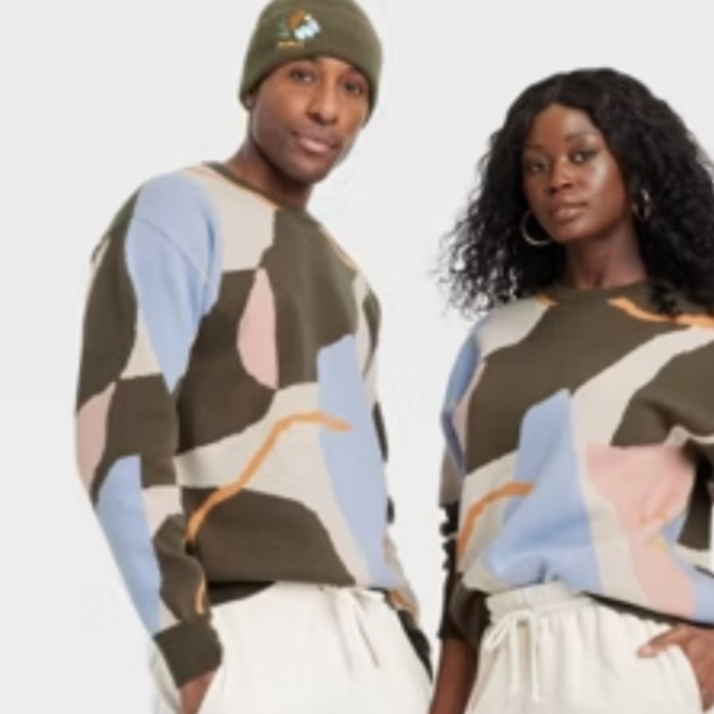 Black History Month Graphic Sweater Men's Small Unisex